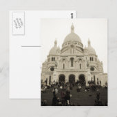 Briefkaarten van Parijs (Voorkant / Achterkant)