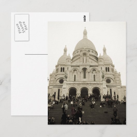 Briefkaarten van Parijs (Voorkant / Achterkant)