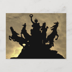 Briefkaarten van Parijs, antiek stijl
