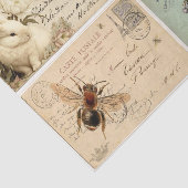 Briefkaarten van Parijs Tissuepapier (Detail)