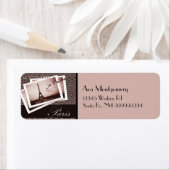 Briefkaarten van Paris Return Address Label (Insitu)