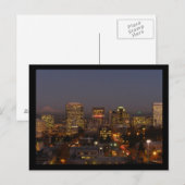 Briefkaarten van Portland Oregon (Voorkant / Achterkant)
