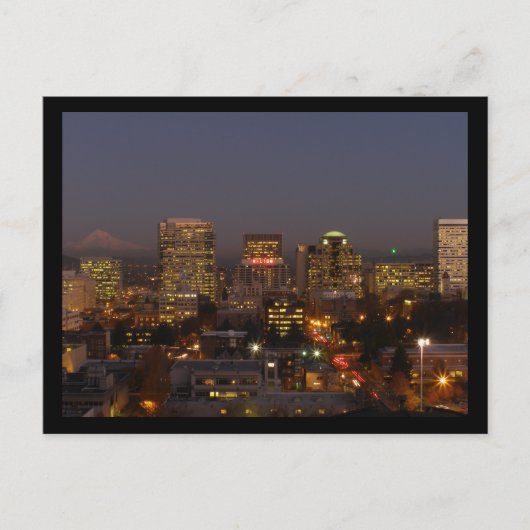 Briefkaarten van Portland Oregon (Voorkant)