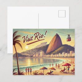 Briefkaarten van Rio de Janeiro