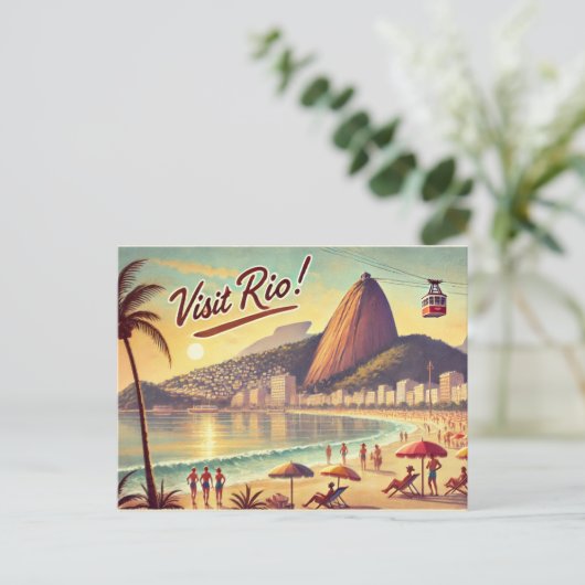 Briefkaarten van Rio de Janeiro (Staand voorkant)