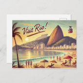 Briefkaarten van Rio de Janeiro (Voorkant / Achterkant)
