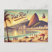 Briefkaarten van Rio de Janeiro (Voorkant)