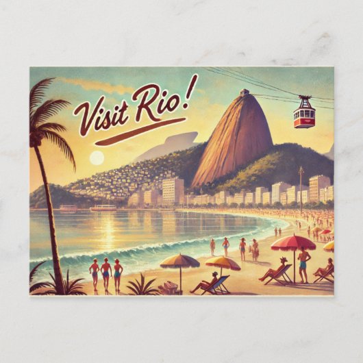 Briefkaarten van Rio de Janeiro (Voorkant)