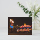 Briefkaarten van Sahara Las Vegas (Staand voorkant)