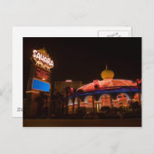 Briefkaarten van Sahara Las Vegas (Voorkant / Achterkant)