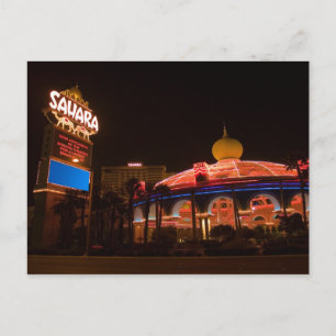 Briefkaarten van Sahara Las Vegas