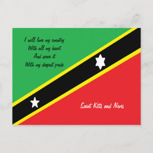 Briefkaarten van Saint Kitts en Nevis