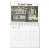  Briefkaarten van Savannah Georgia Kalender (Feb 2026)