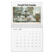  Briefkaarten van Savannah Georgia Kalender (Jan 2026)