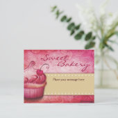 Briefkaarten van suikerbakkerij (Staand voorkant)