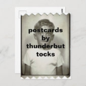 Briefkaarten van Thunderbuttocks (Voorkant / Achterkant)