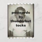Briefkaarten van Thunderbuttocks (Voorkant)