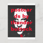 Briefkaarten van Thunderbuttocks (Voorkant)