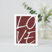 BRIEFKAARTEN VAN Valentijnsdag VERLIEZEN (Staand voorkant)