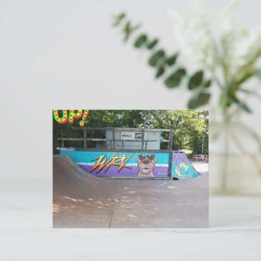 Briefkaarten van Virginia Beach (Staand voorkant)