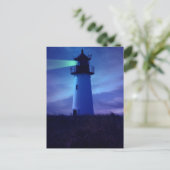 Briefkaarten van vuurtoren (Staand voorkant)
