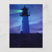 Briefkaarten van vuurtoren (Voorkant)