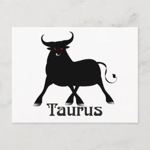 Briefkaarten van Whimsical Taurus