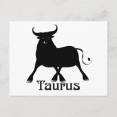 Briefkaarten van Whimsical Taurus (Voorkant)
