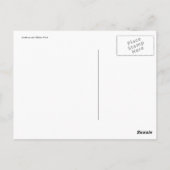 briefkaarten van wilde Giraffes (Achterkant)