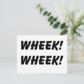 BRIEFKAARTEN VAN WITTE DIEREN (Staand voorkant)