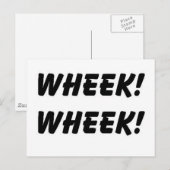 BRIEFKAARTEN VAN WITTE DIEREN (Voorkant / Achterkant)