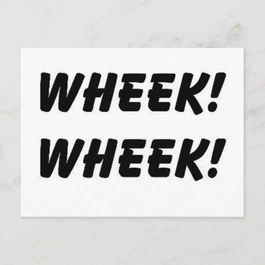 BRIEFKAARTEN VAN WITTE DIEREN (Voorkant)