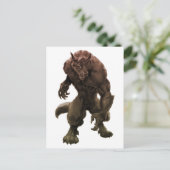 Briefkaarten van wolven (Staand voorkant)