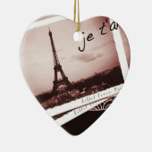 Briefkaarten vanaf Bonjour Custom Ornament (Rechts)