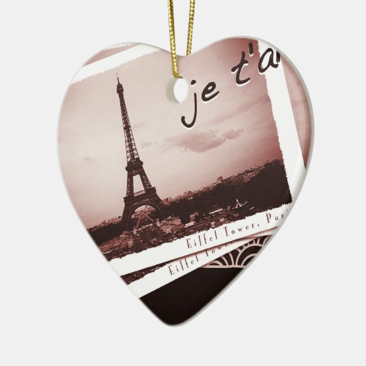 Briefkaarten vanaf Bonjour Custom Ornament (Links)