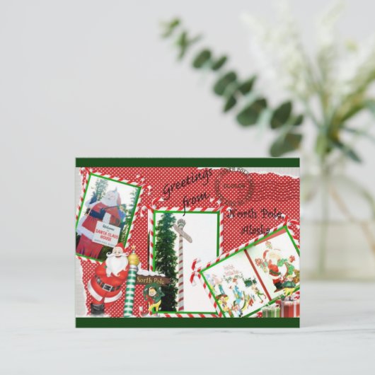 Briefkaarten vanaf de Noordpool (Staand voorkant)