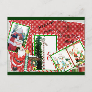 Briefkaarten vanaf de Noordpool