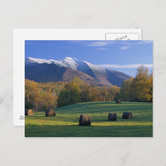 BRIEFKAARTEN VERMONT MT. MANSIFIELD (Voorkant / Achterkant)