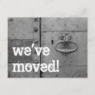 Briefkaarten verplaatsen met deurklopper en sleute