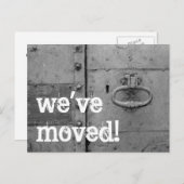 Briefkaarten verplaatsen met deurklopper en sleute (Voorkant / Achterkant)