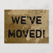 Briefkaarten verplaatsen met kartonnen doos in noo (Voorkant)