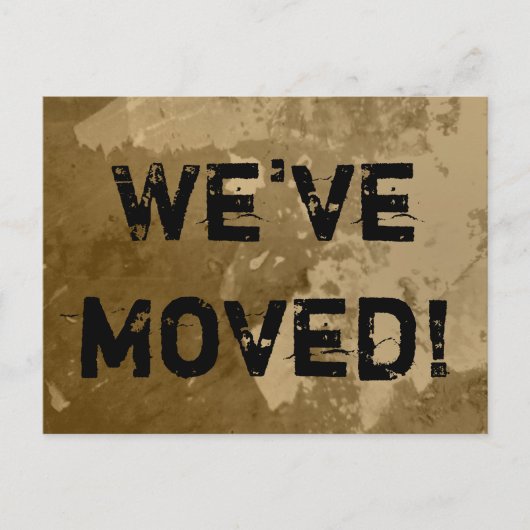 Briefkaarten verplaatsen met kartonnen doos in noo (Voorkant)