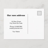 Briefkaarten verplaatsen met  Texas State-kaart (Achterkant)