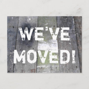 Briefkaarten verplaatsen   oude houten plankjes me