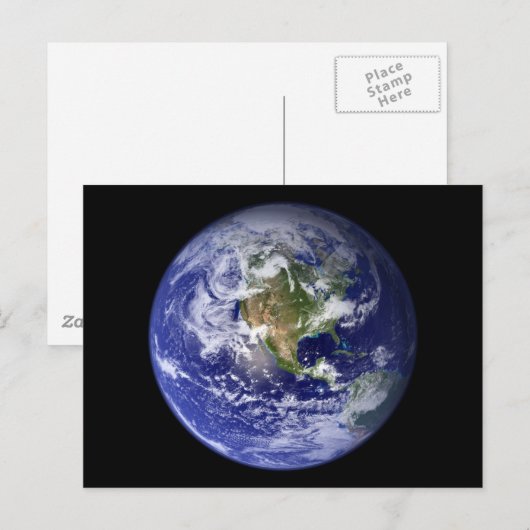 Briefkaarten voor aardevergrotingen (Voorkant / Achterkant)