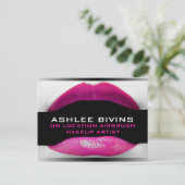 Briefkaarten voor artistieke vliegtuigkreeften (Staand voorkant)