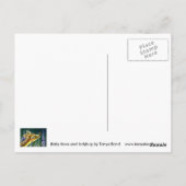 briefkaarten voor baby en ladybug (Achterkant)