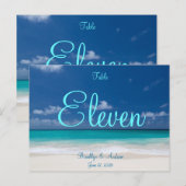 Briefkaarten voor blauwe balkweddenschappen (Voorkant / Achterkant)