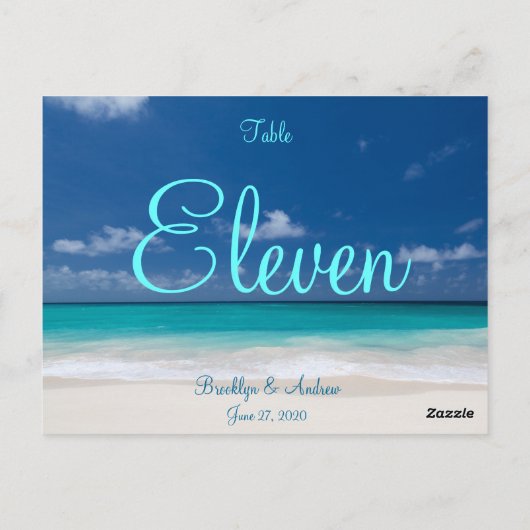 Briefkaarten voor blauwe balkweddenschappen (Achterkant)