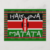 Briefkaarten voor cadeaubonnen van Hakuna Matata (Voorkant)